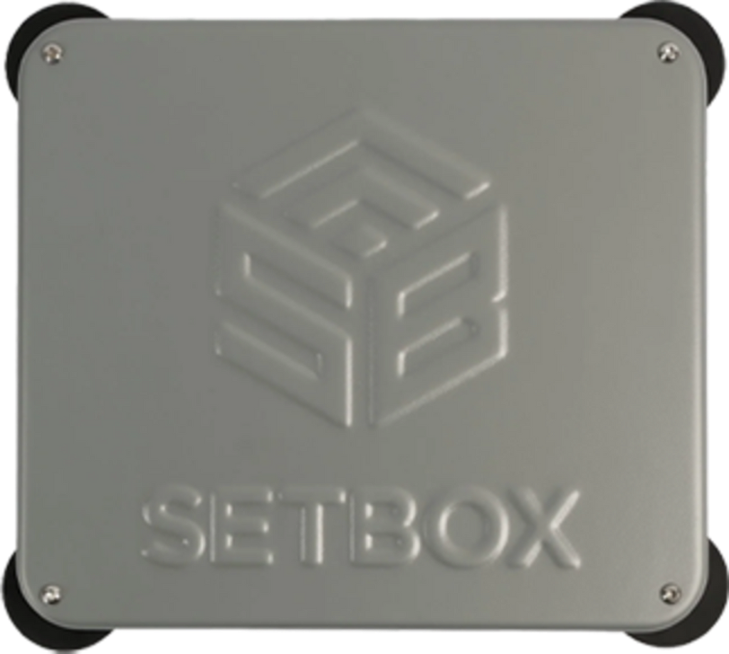 Setbox Starlink Mini Mount, top view