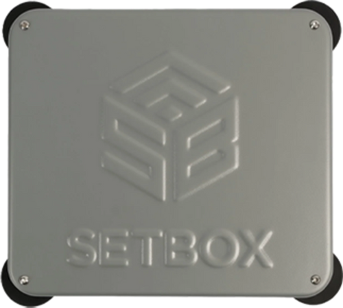 Setbox Starlink Mini Mount, top view