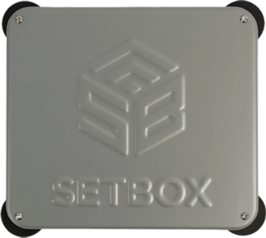 Setbox Starlink Mini Mount, top view