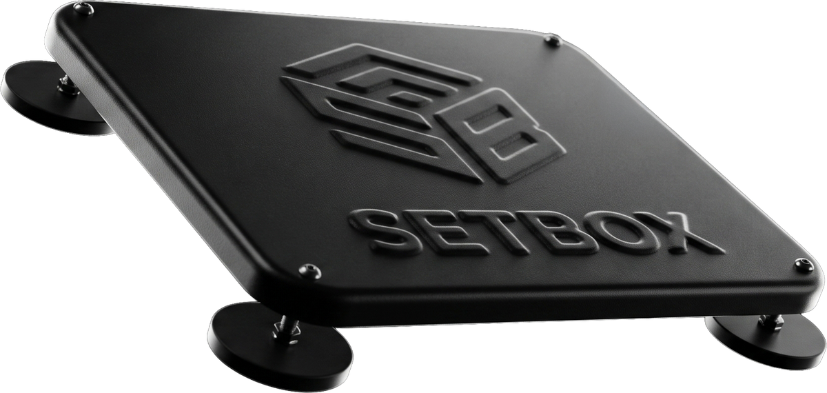 SETBOX mount plate